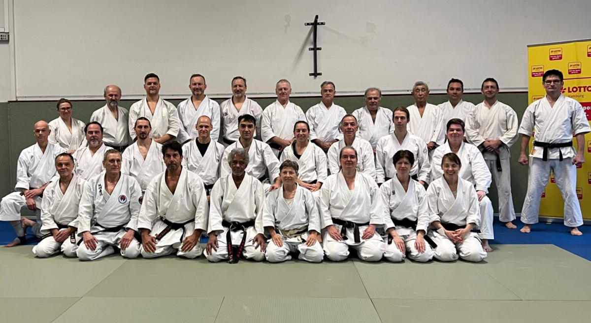 Wado-Ryu Masterkurs mit Shuzo Imai Sensei